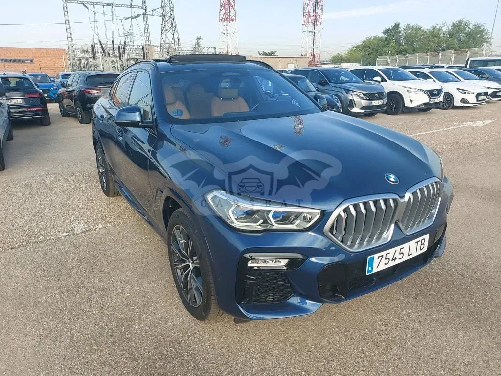BMW X6 30d M Sport 2021