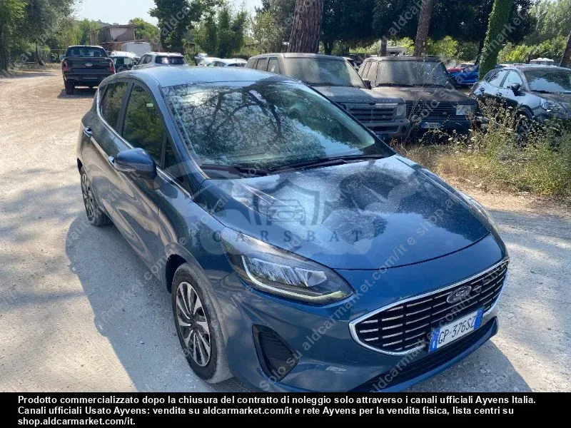 Ford Fiesta 1.0 EcoBoost Titanium 2023