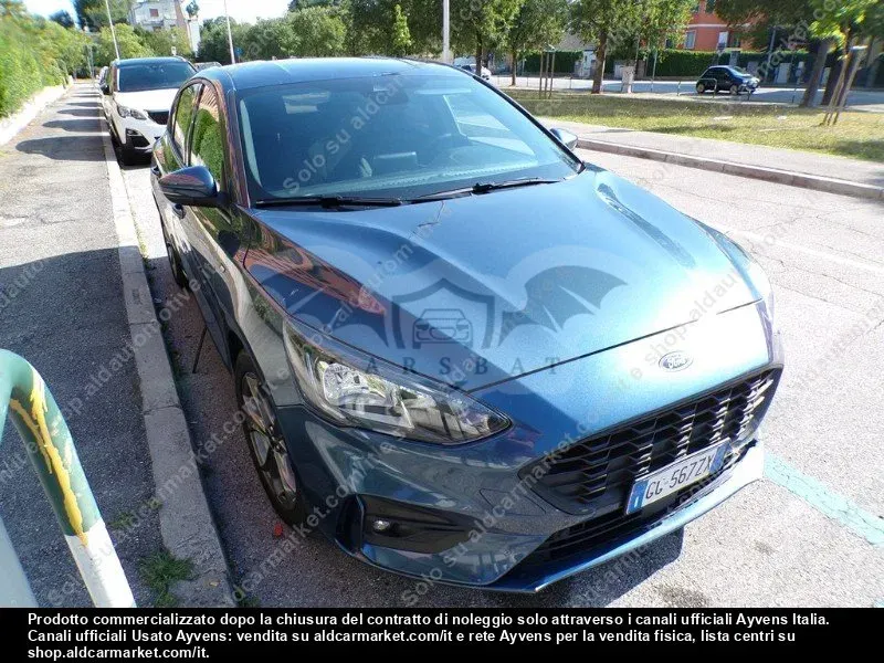 Ford Focus 1.0 EcoBoost ST Line X 2021