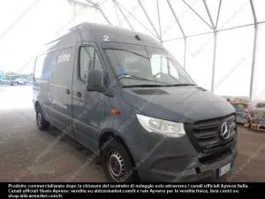 Mercedes-Benz Sprinter 47 kWh 2020