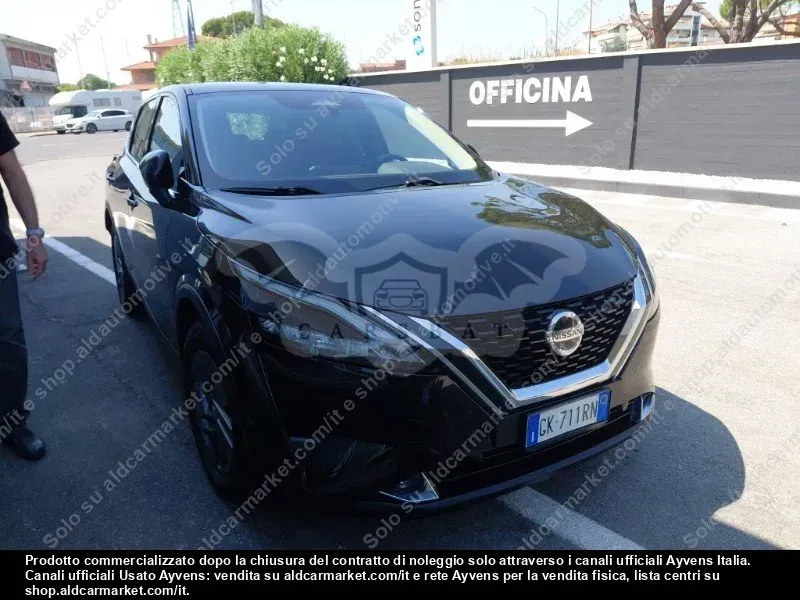 Nissan Qashqai 1.3 Business 2022