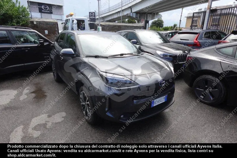 Toyota Yaris Cross 1.5h Lounge 2022