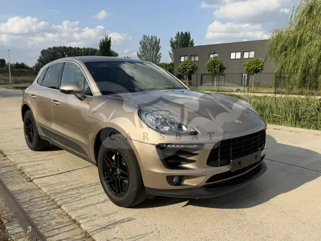 Porsche Macan S 3.0 2016
