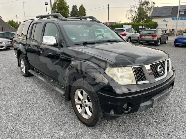 Nissan Navara 2.5 DCI 2008