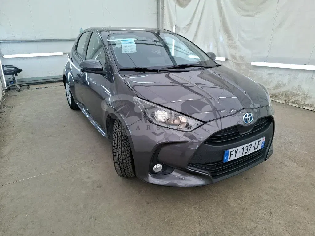 Toyota Yaris France 2021