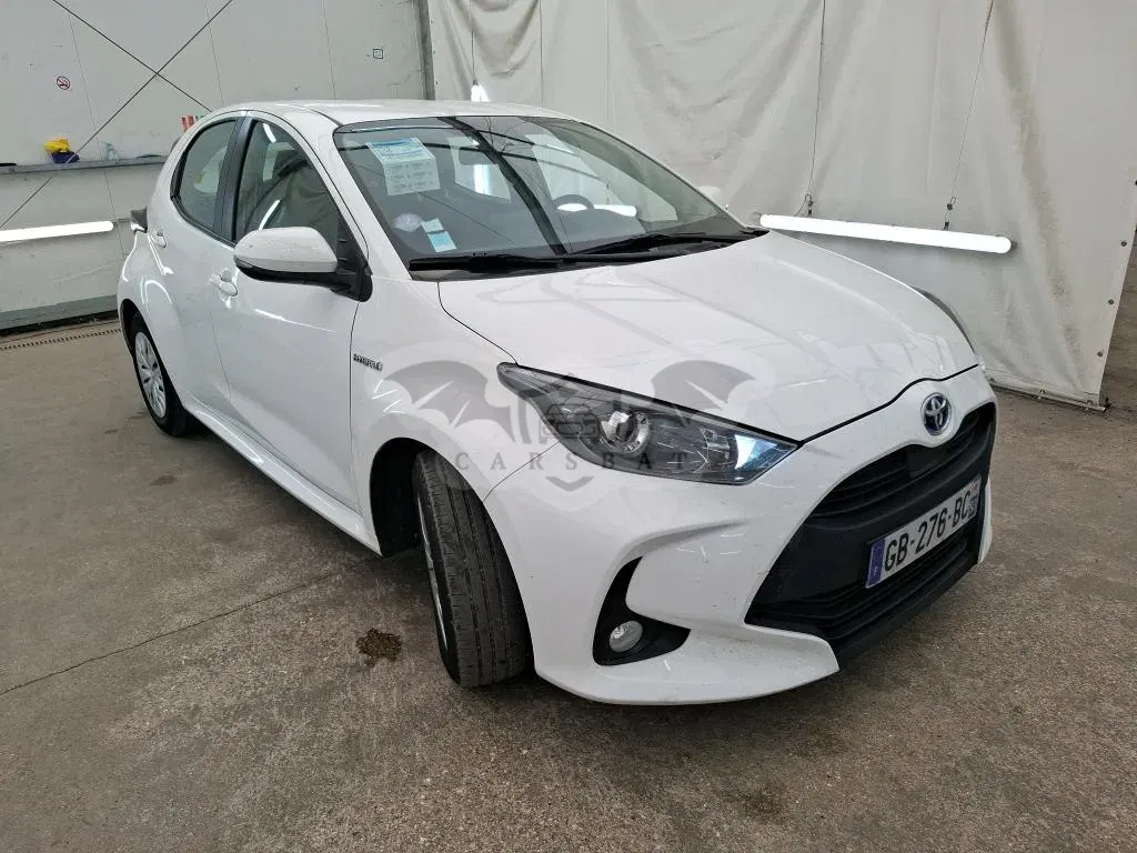 Toyota Yaris France 2021