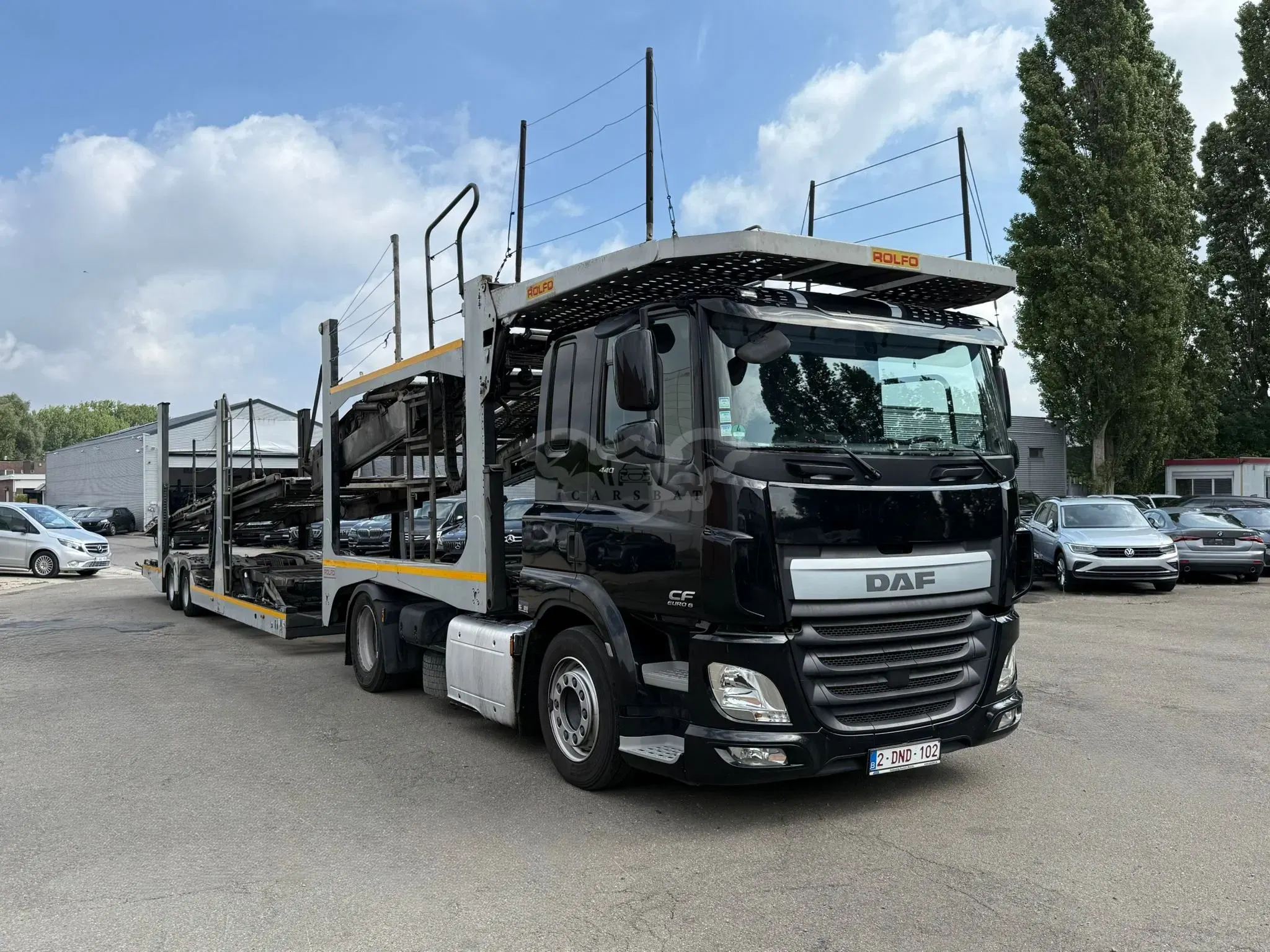 DAF CF 440 FT 2019