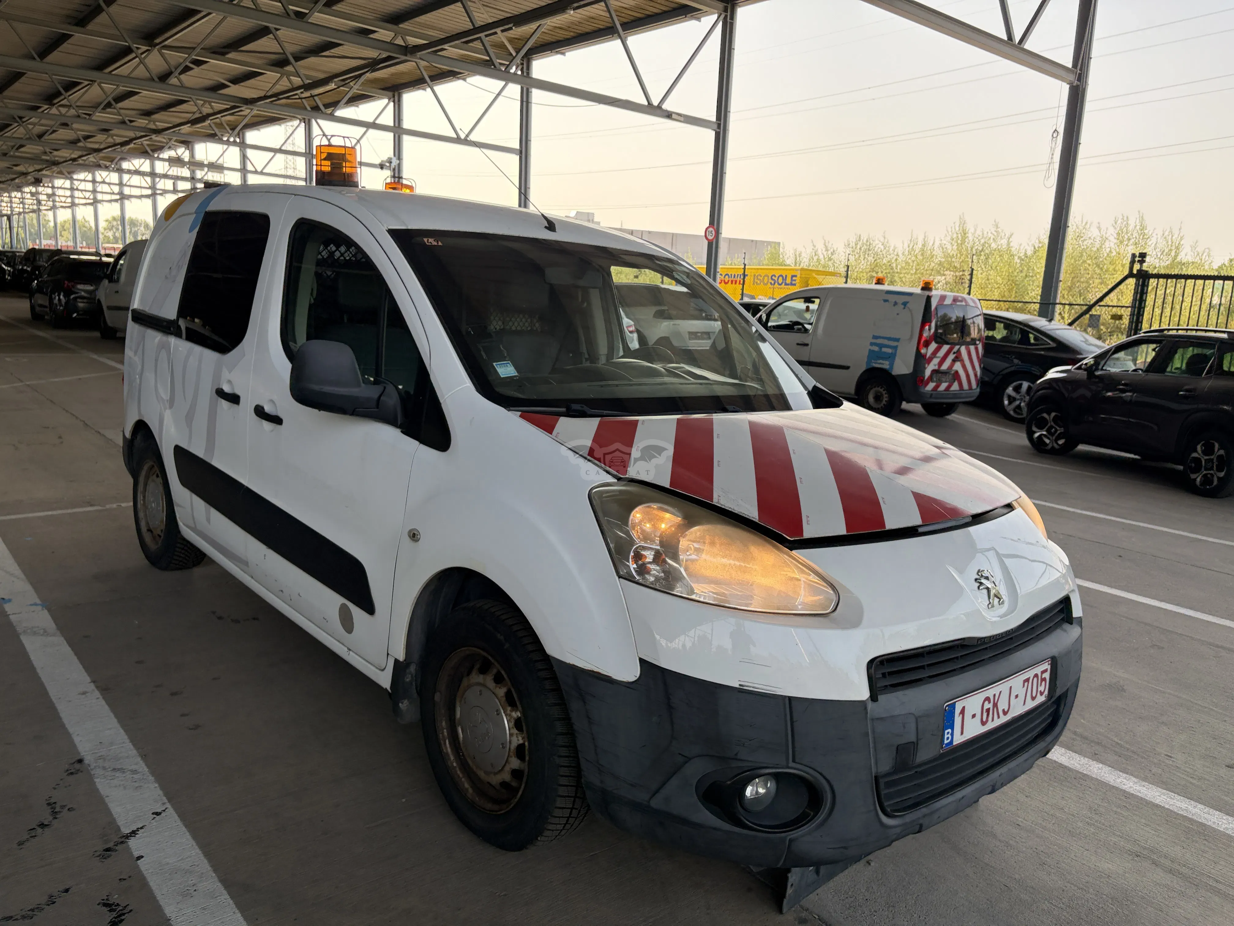 Peugeot Partner L1H1 1.6 HDI Comfort 2012