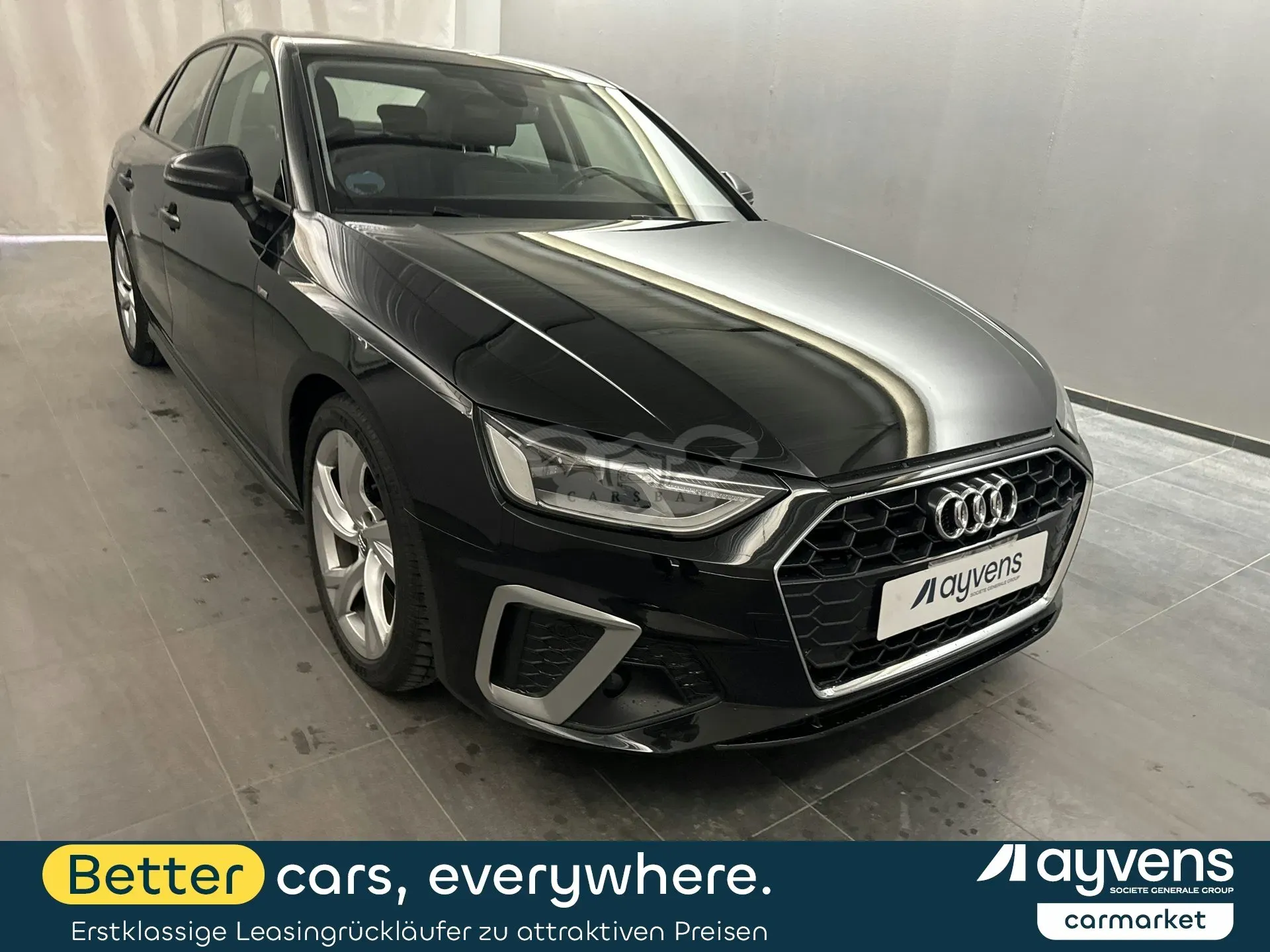Audi A4 35 TDI S Line 2020