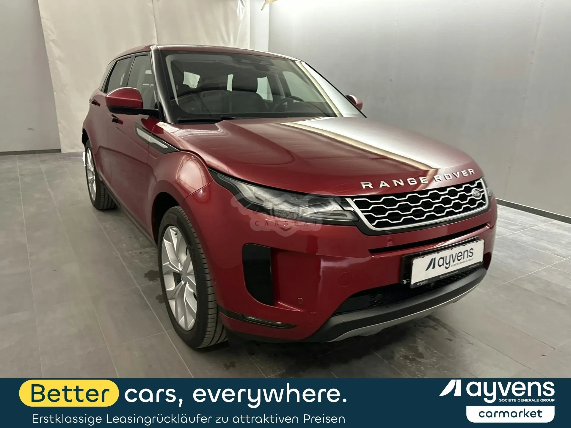 Land Rover Range Rover Evoque P300e SE 2021