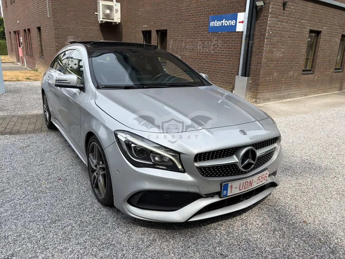 Mercedes-Benz CLA Shooting Brake 180d Business Solution AMG 2018