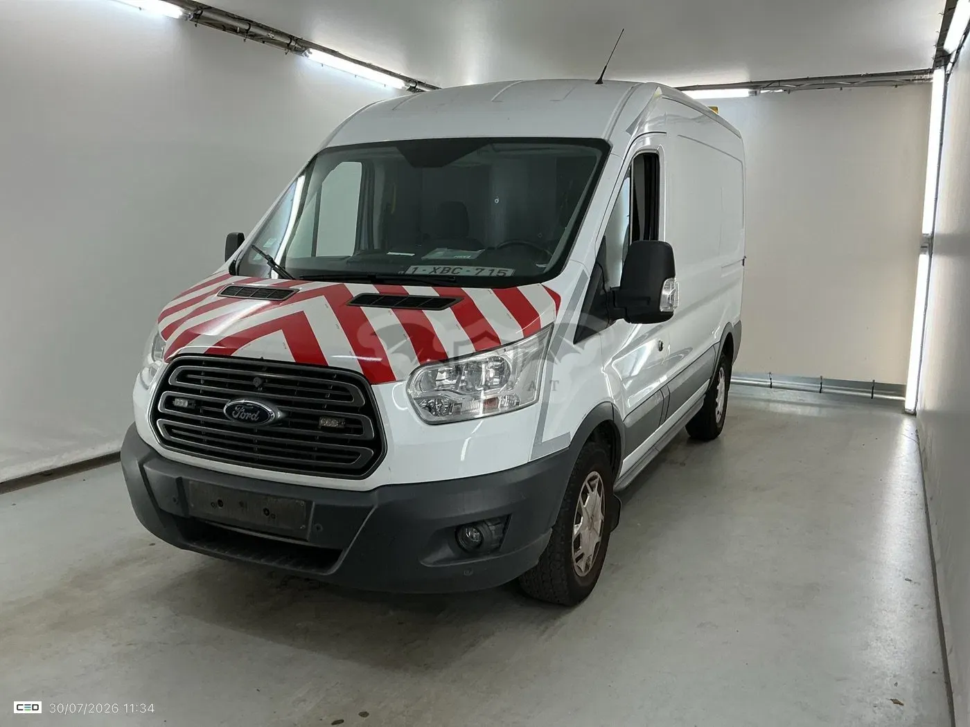 Ford L2H2 2.0 TDCI Trend 2019