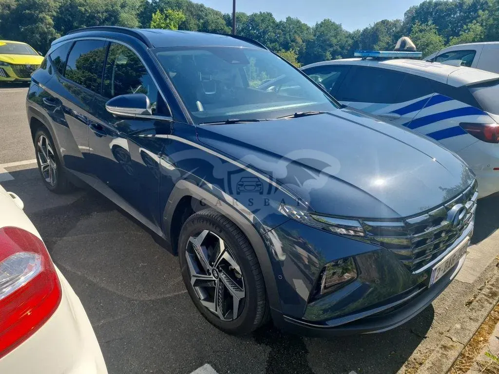 Hyundai Tucson 1.6 T-GDI Shine 2021