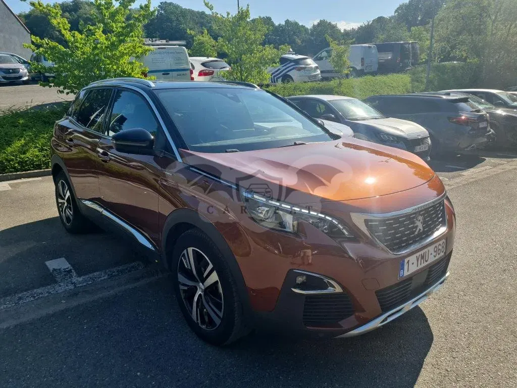 Peugeot 3008 1.2i GT Line 2020