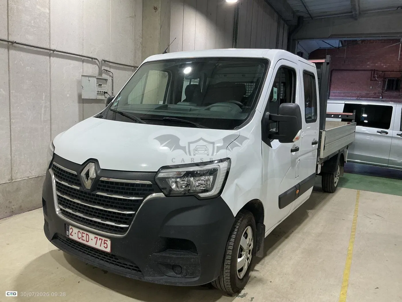 Renault Master dropside 2.3 DCI 2022