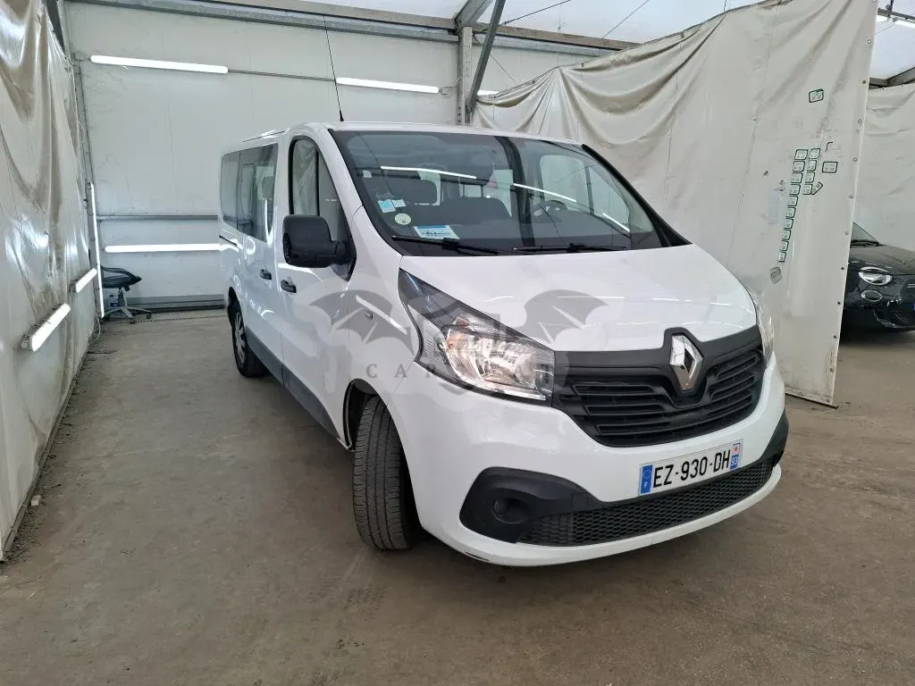 Renault Trafic Combi Zen 2018