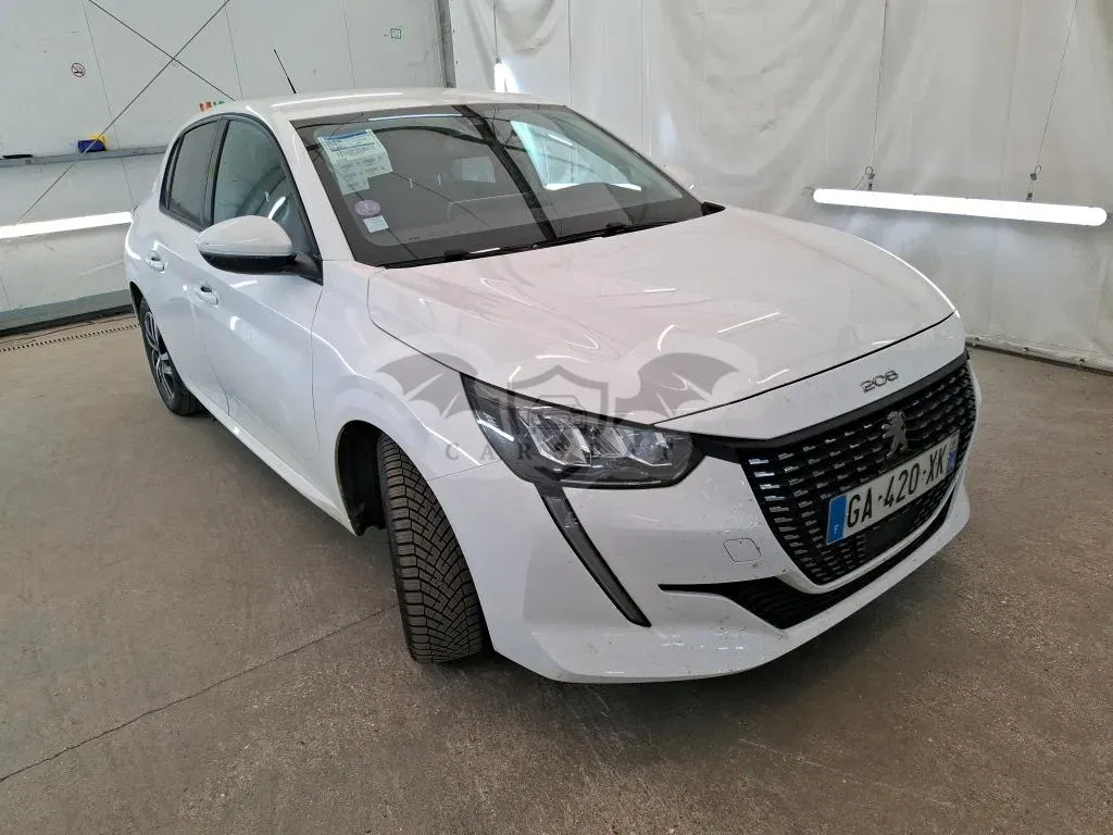 Peugeot 208 Allure Business 2021