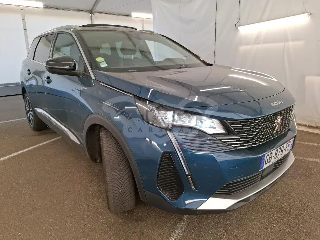 Peugeot 5008 GT 2021