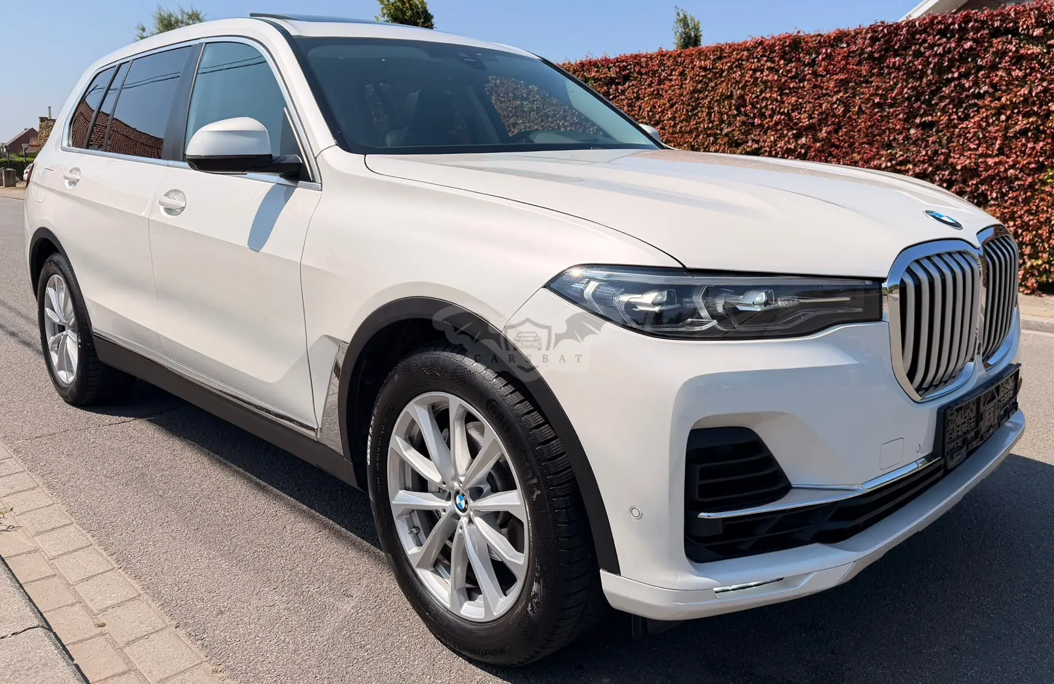 BMW X7 30 2019