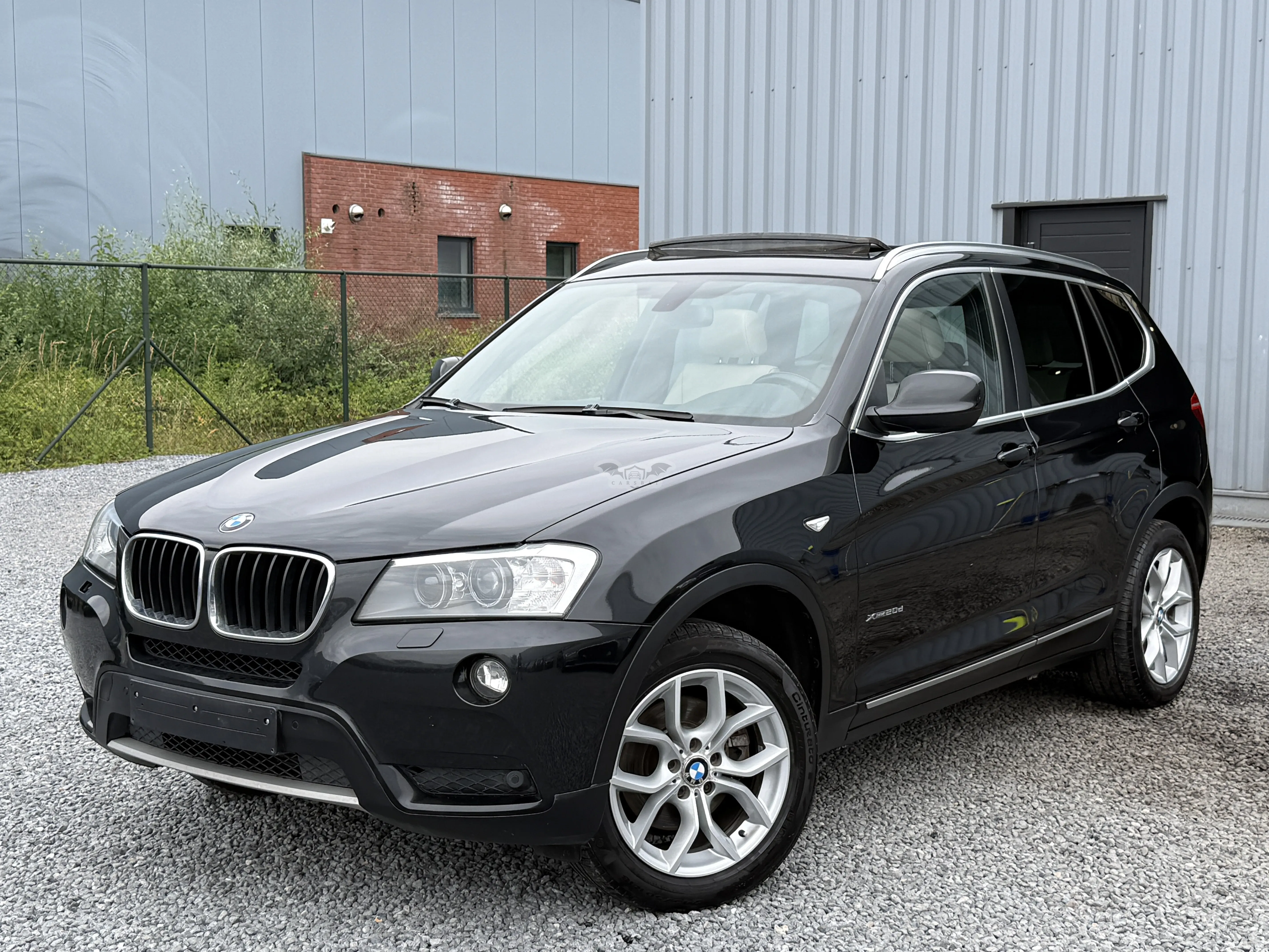 BMW X3 20 2012