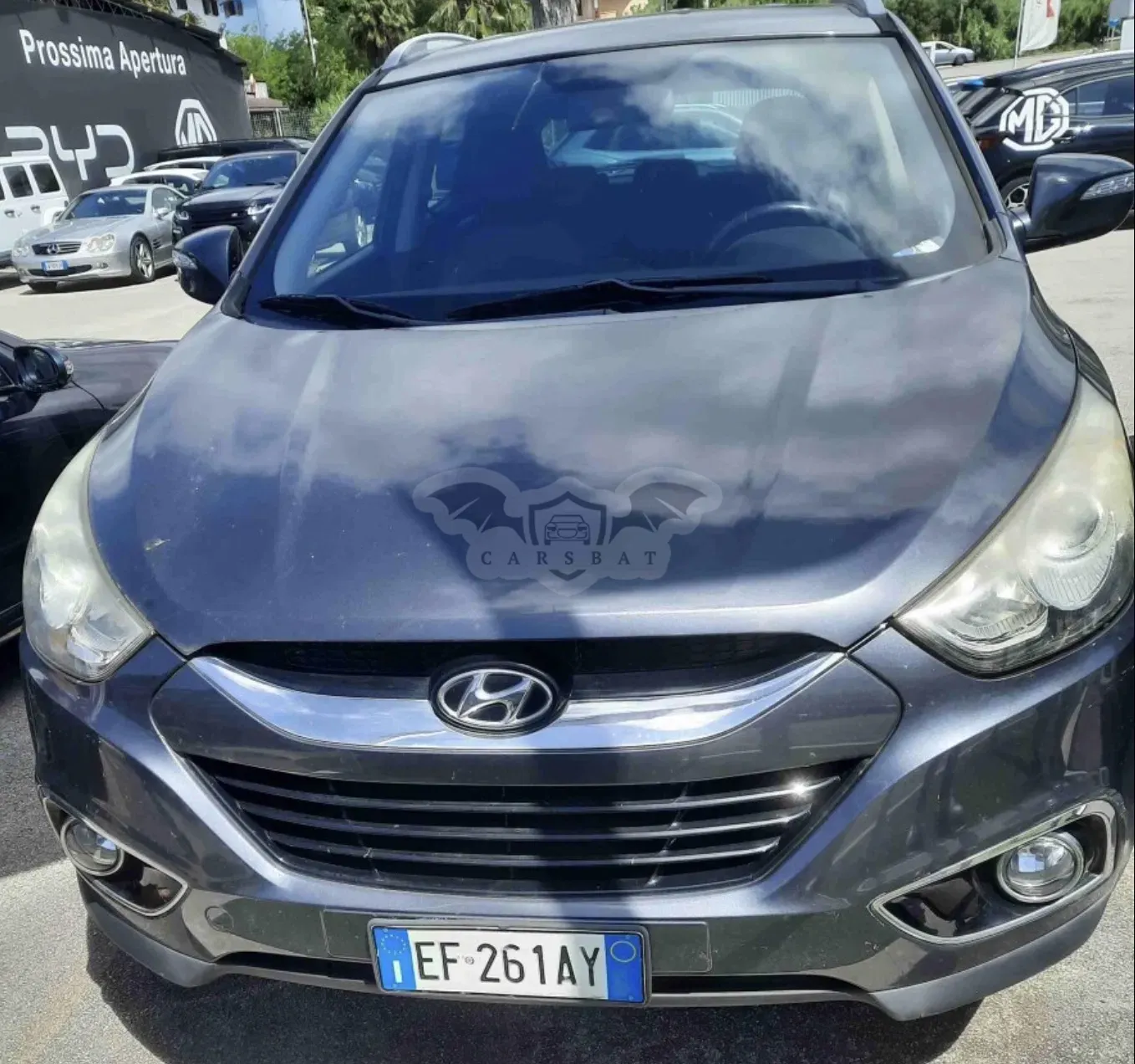 Hyundai ix35 1.7 CRDi 2011