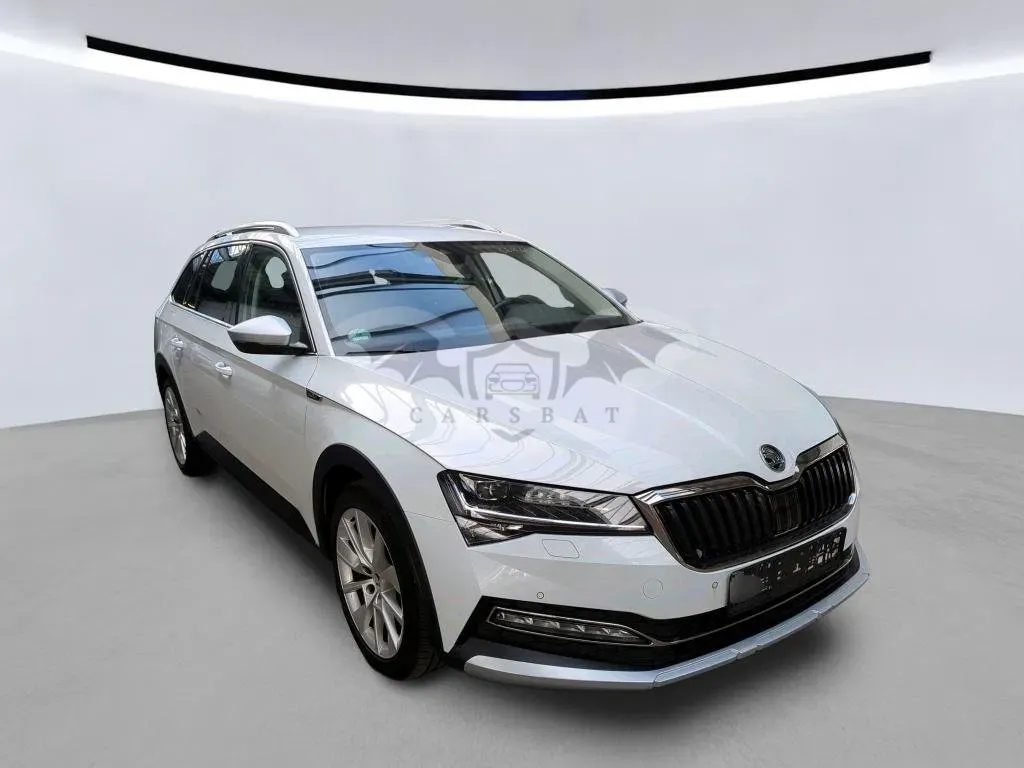 Skoda Superb Combi 2.0 TDI 2021
