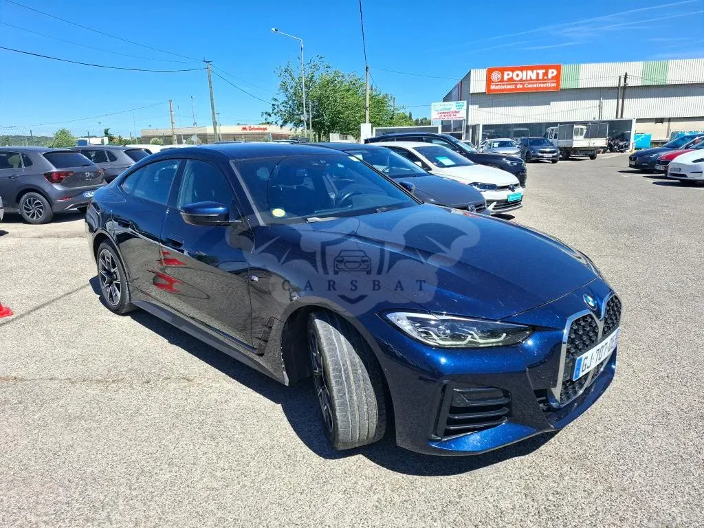 BMW 4 Series Gran Coupé 420d M Sport 2022