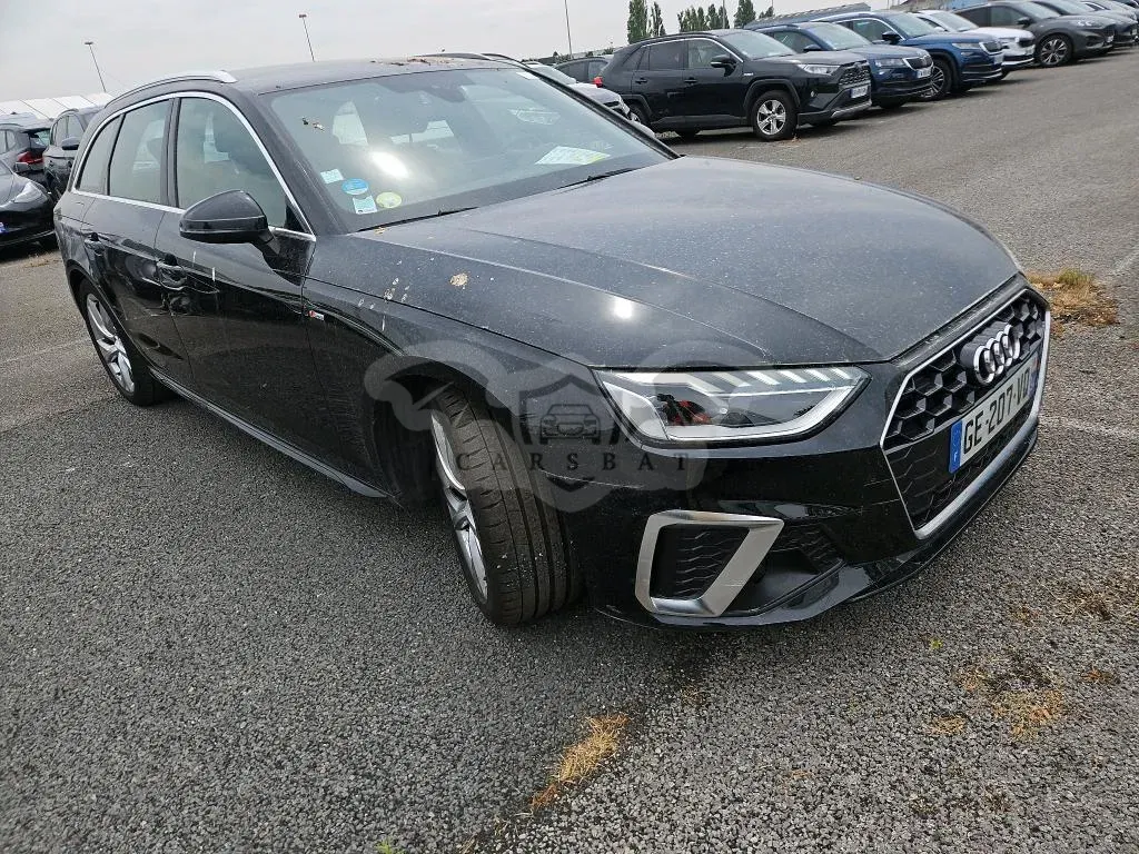 Audi A4 Avant 35 TDI S Line 2022