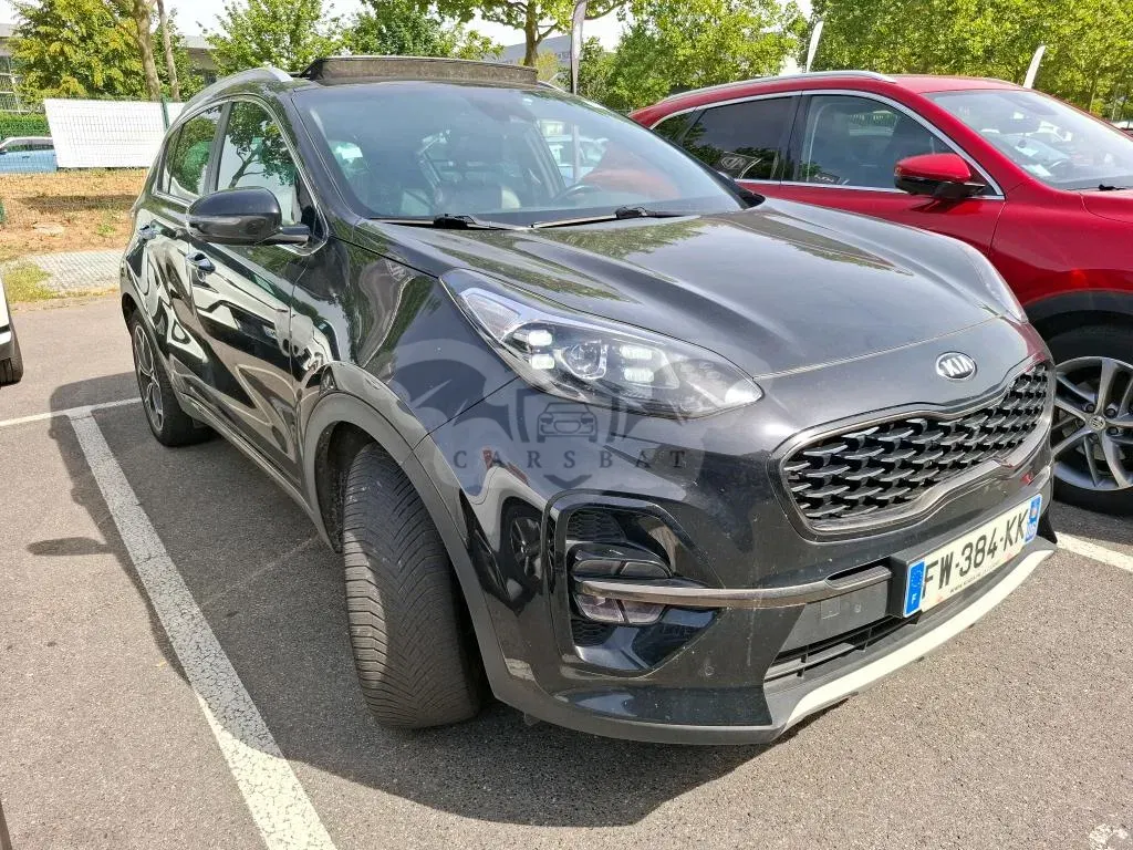 Kia Sportage 1.6 CRDI GT Line 2020
