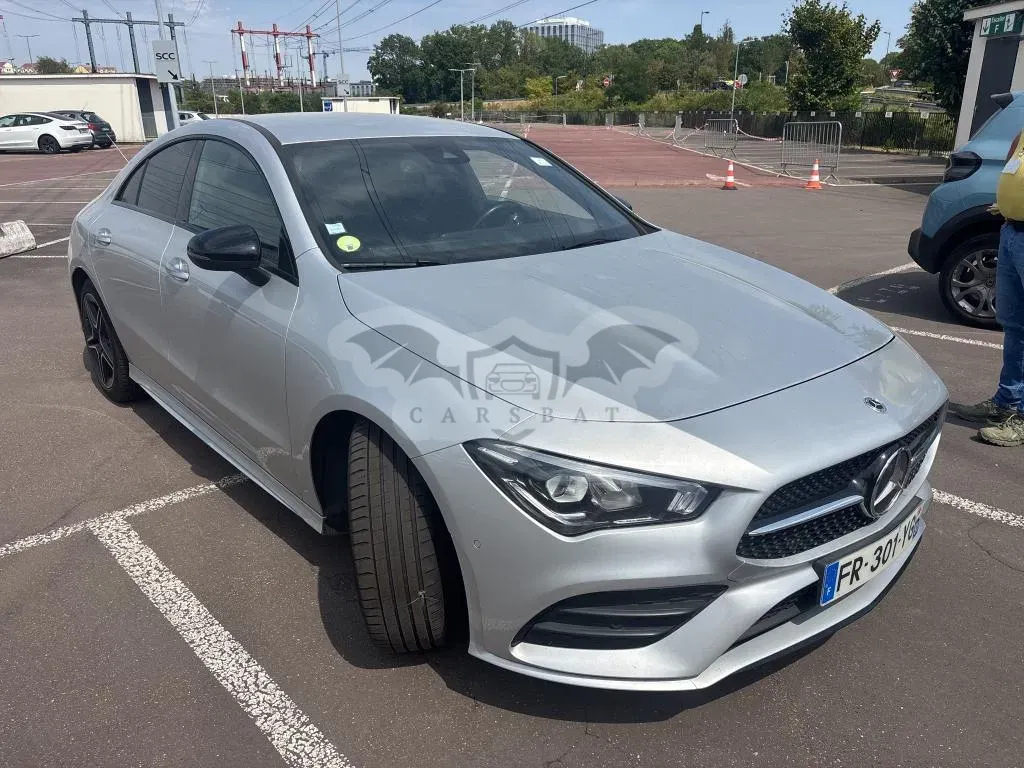 Mercedes-Benz CLA 200d AMG Line 2020