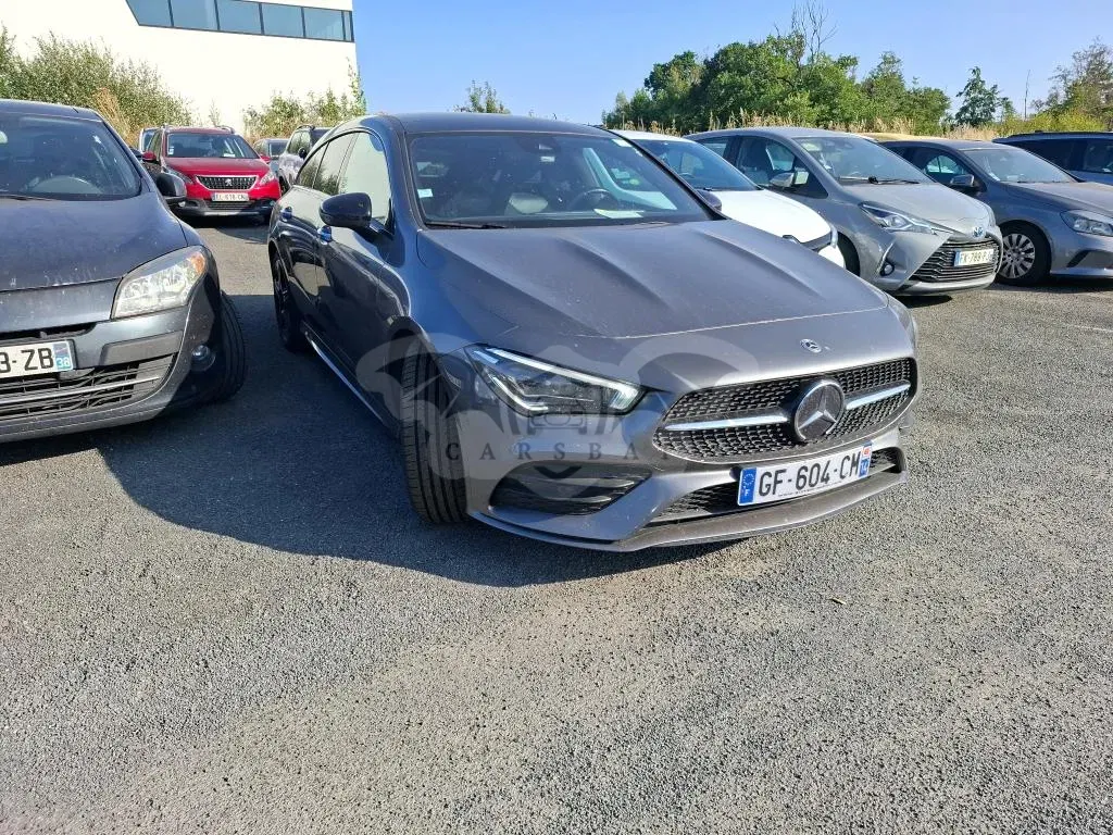 Mercedes-Benz CLA Shooting Brake 200d AMG Line 2022