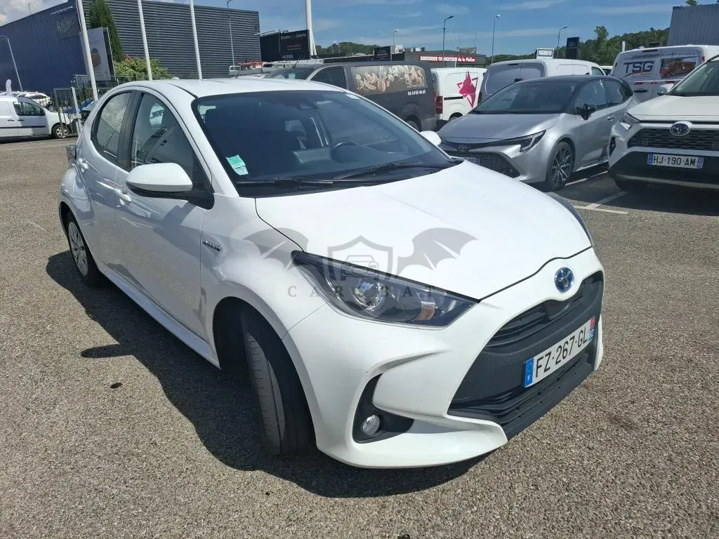 Toyota Yaris 1.5 France 2021