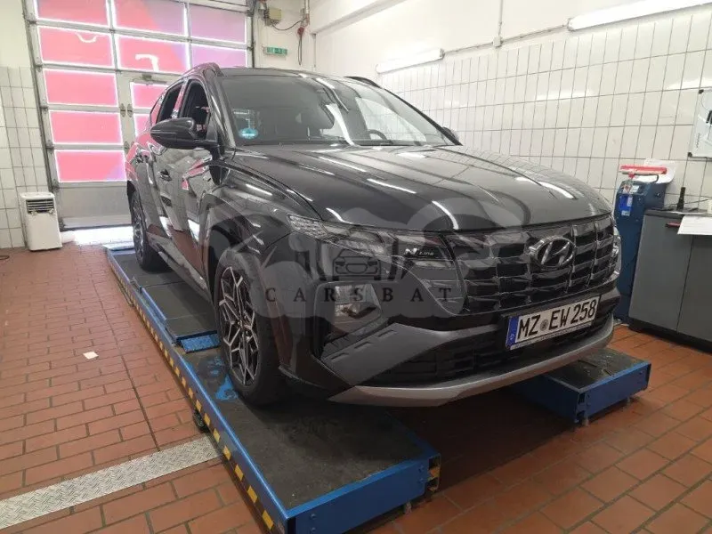 Hyundai Tucson 1.6 CRDI N Line 2023