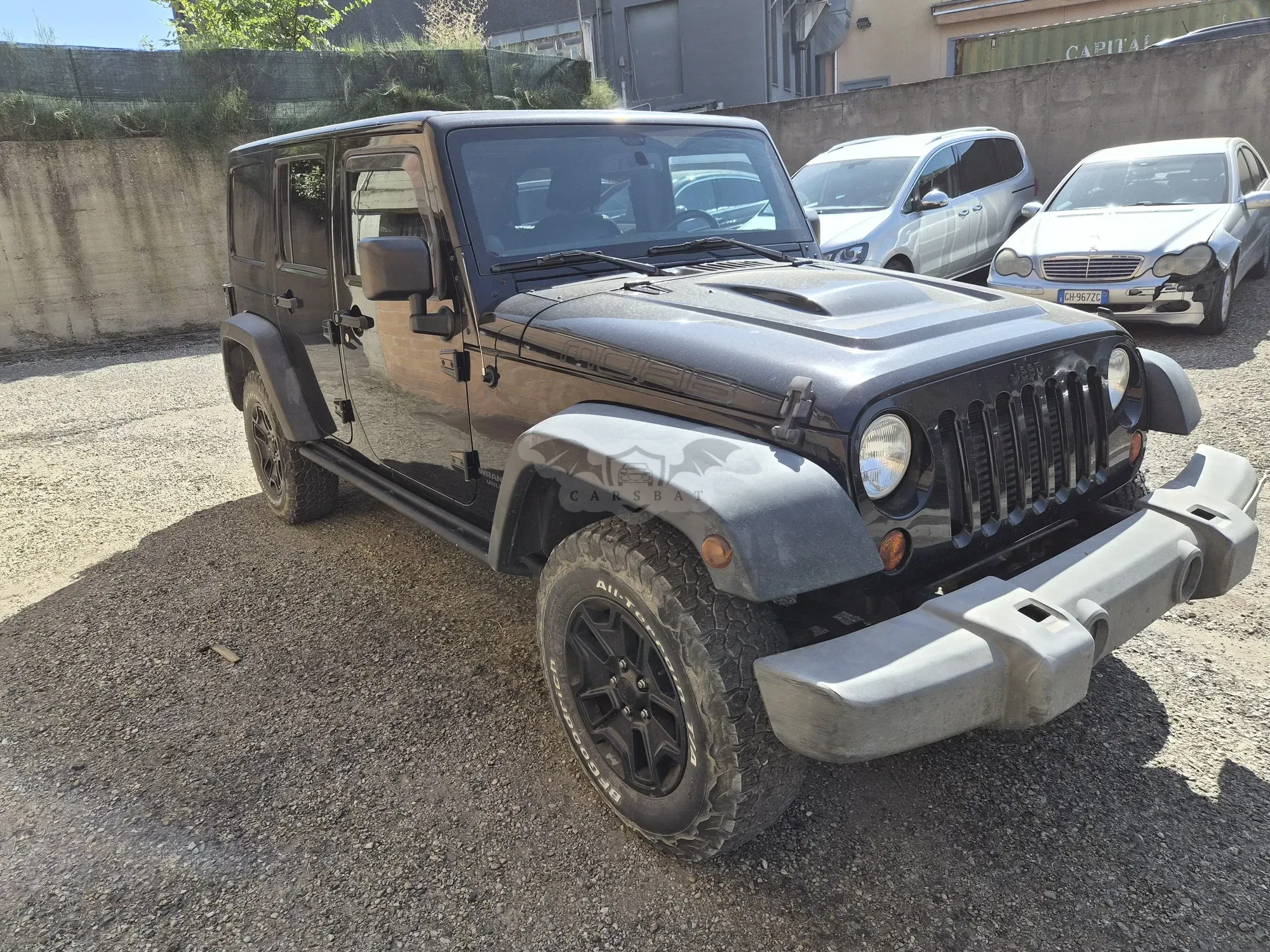 Jeep Wrangler 2.8 CRD Sahara 2013