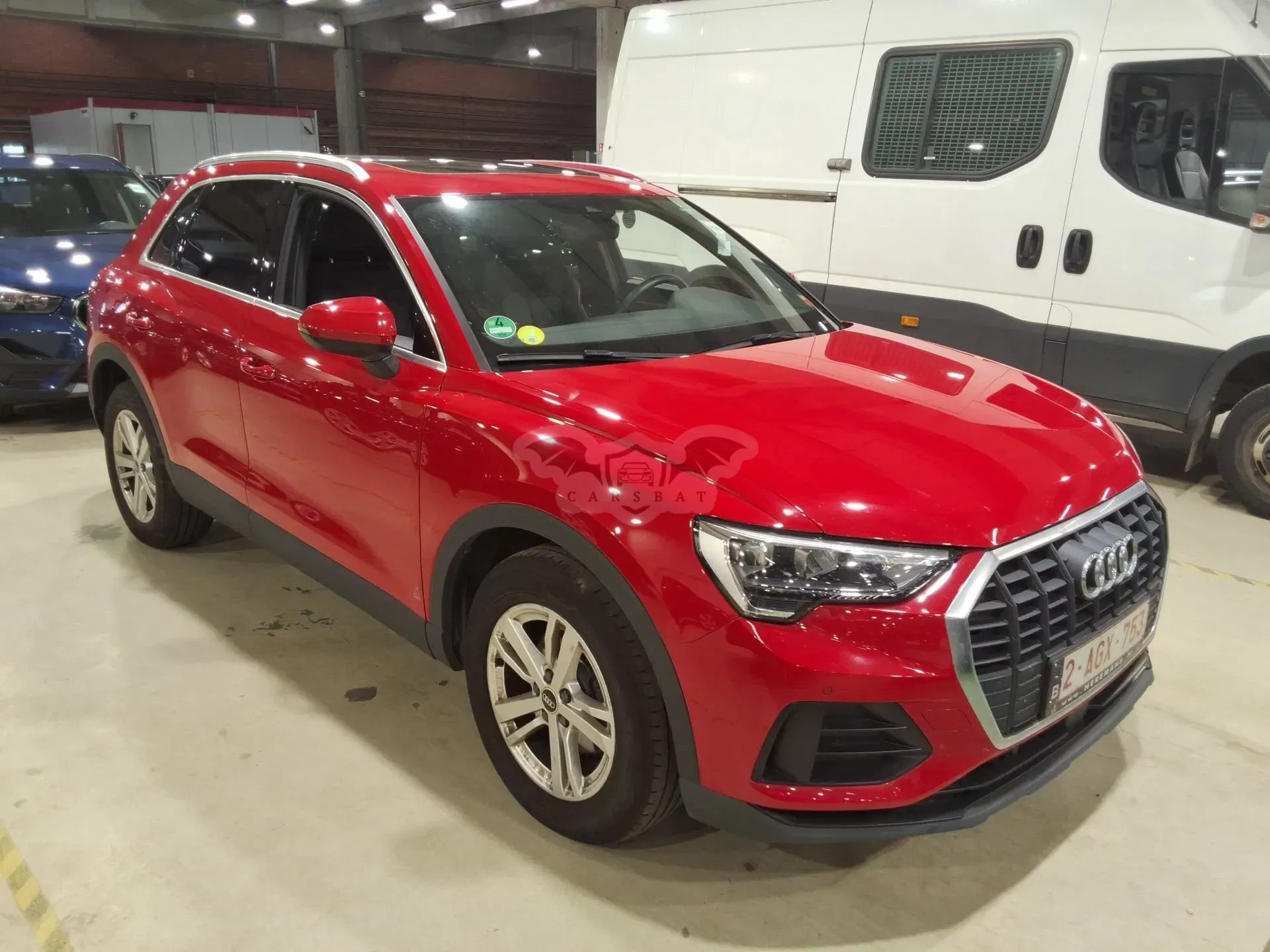 Audi Q3 35 TDI Business 2021