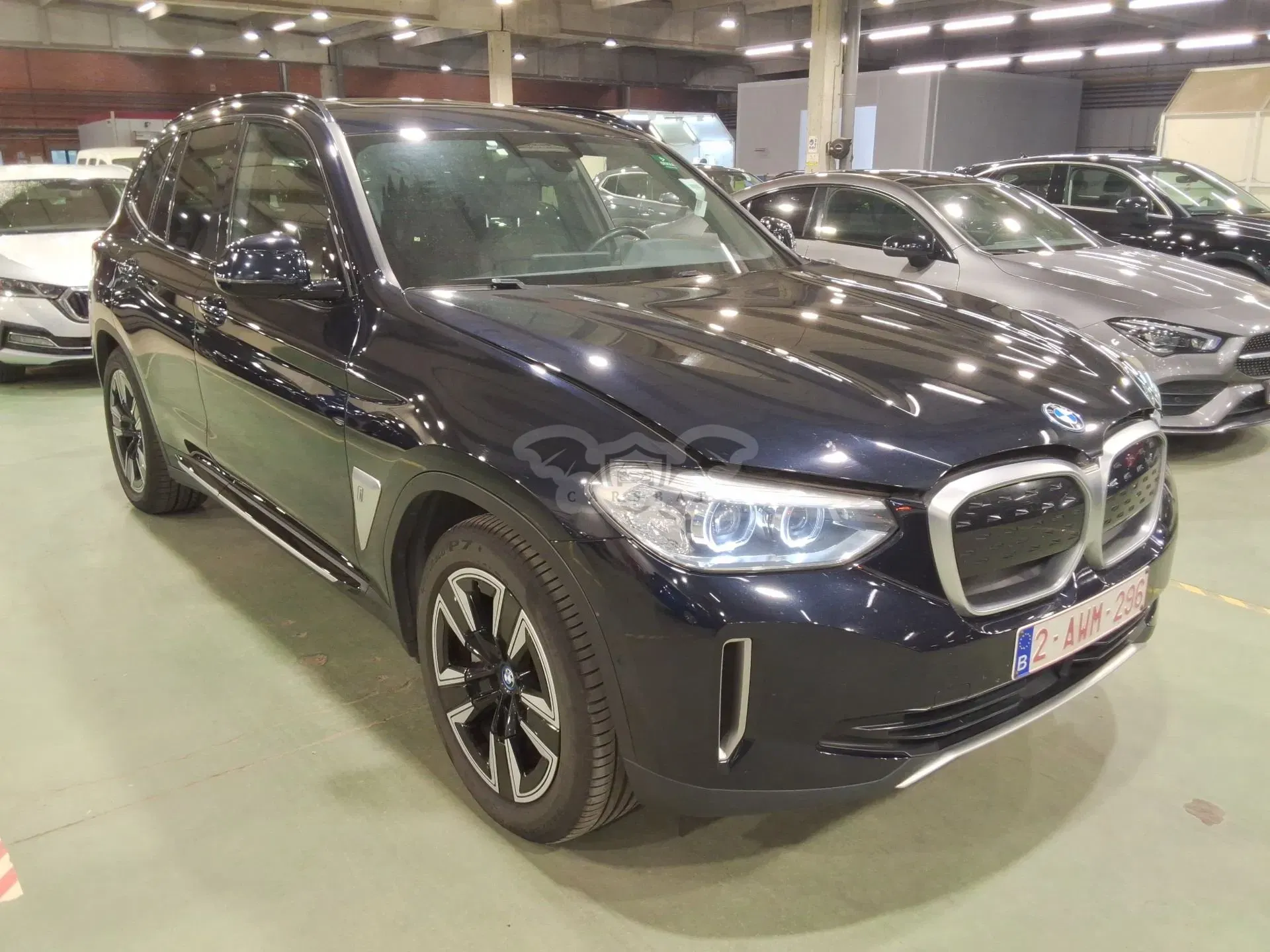 BMW iX3 74 kWh 2021