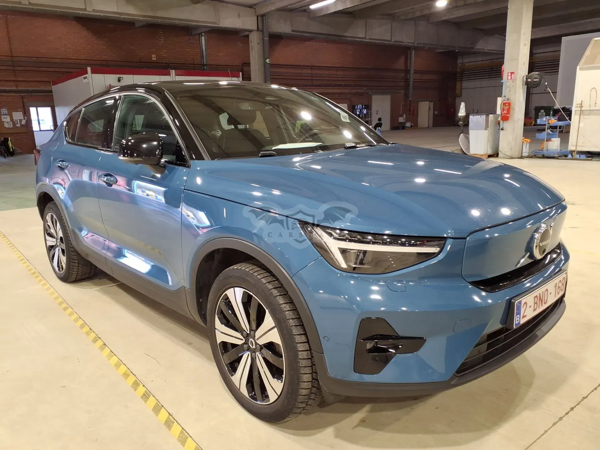 Volvo C40 75 kWh Ultimate 2022