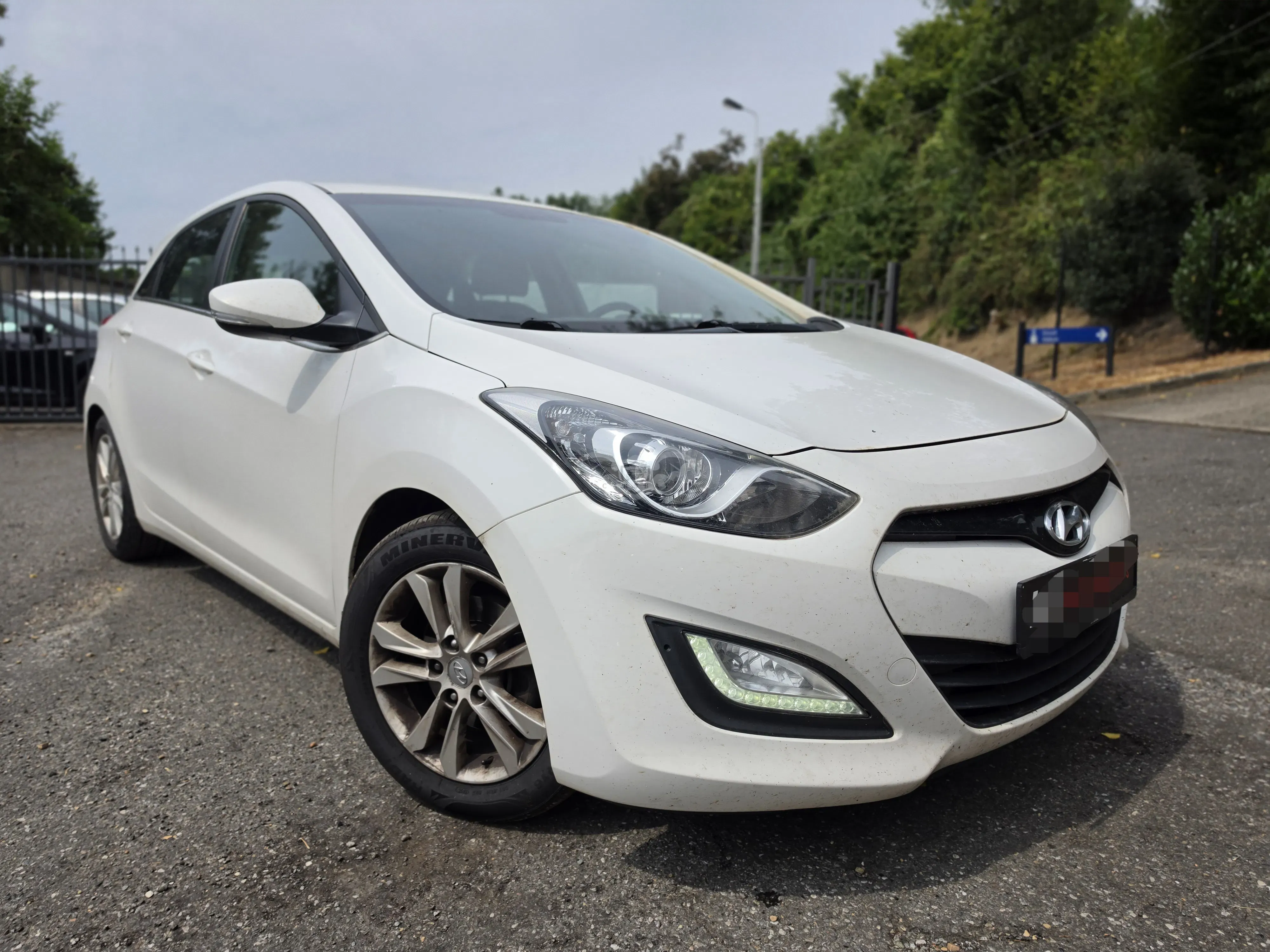 Hyundai i30 1.6 CRDi 2013