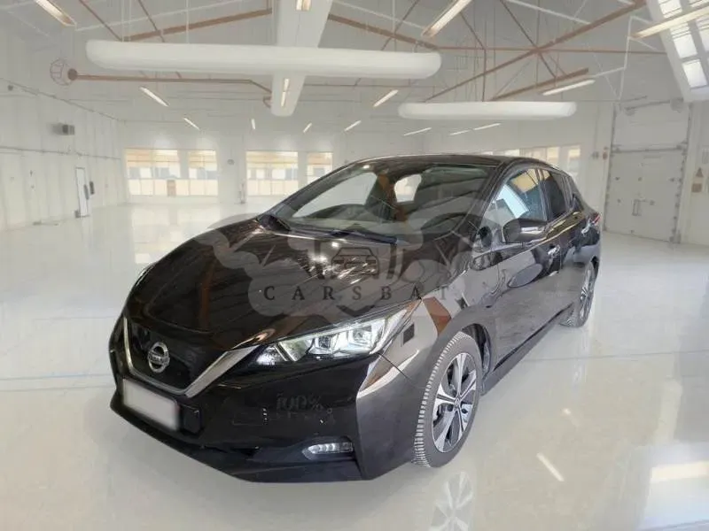 Nissan Leaf Business 2021