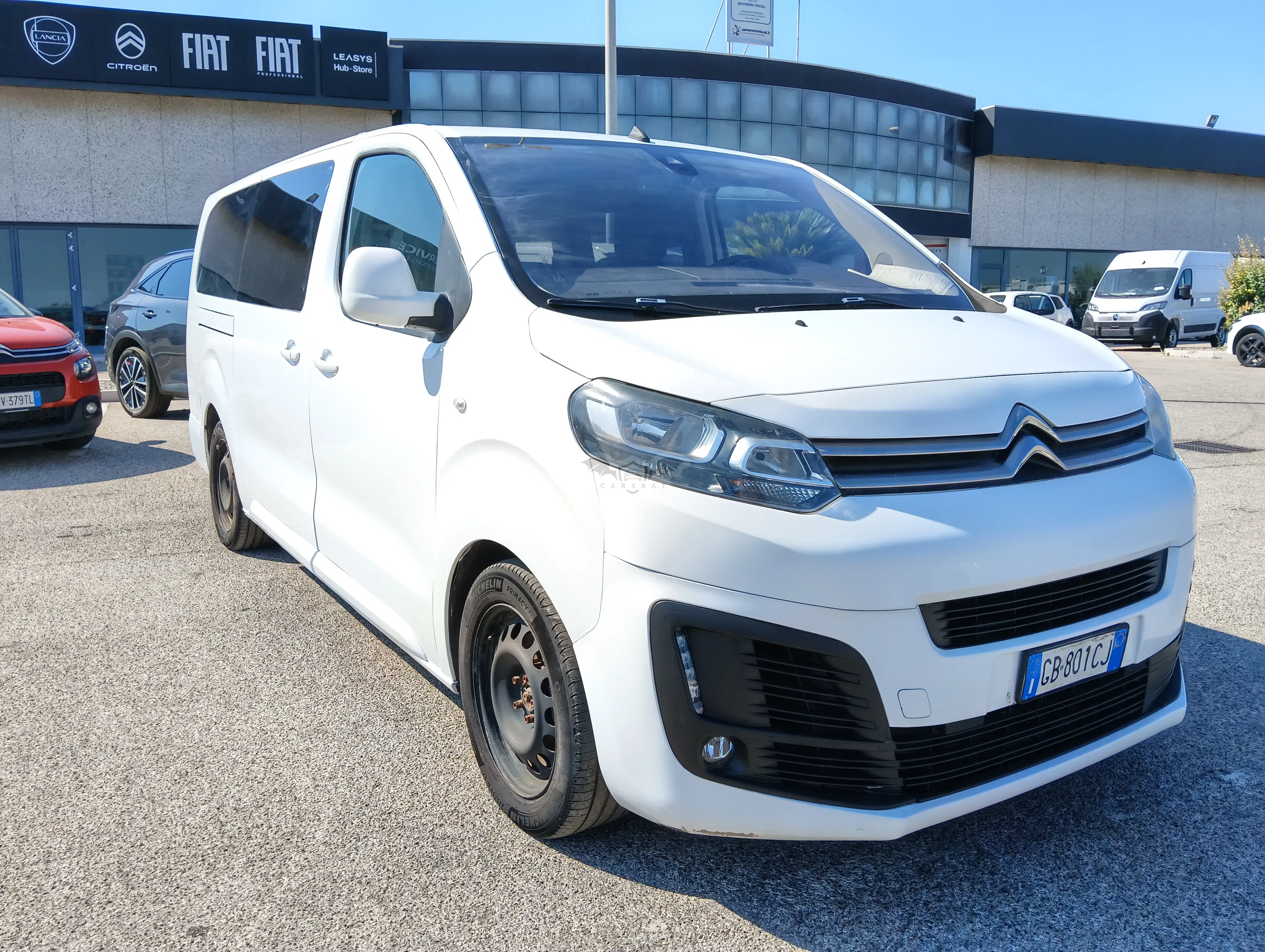 Citroën Spacetourer 1.5 HDI Business 2020