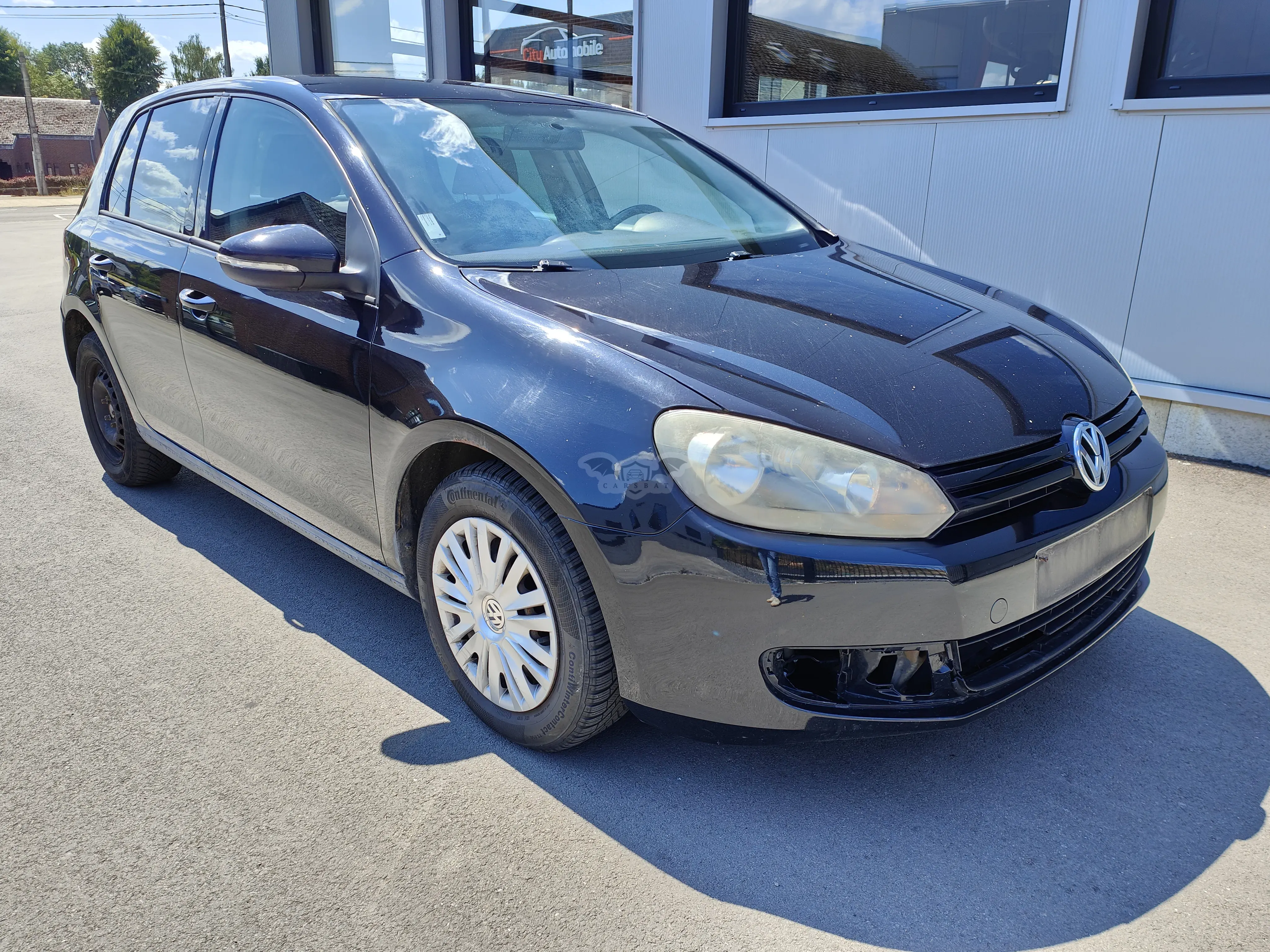 Volkswagen Golf 1.6 TDI BlueMotion 2011