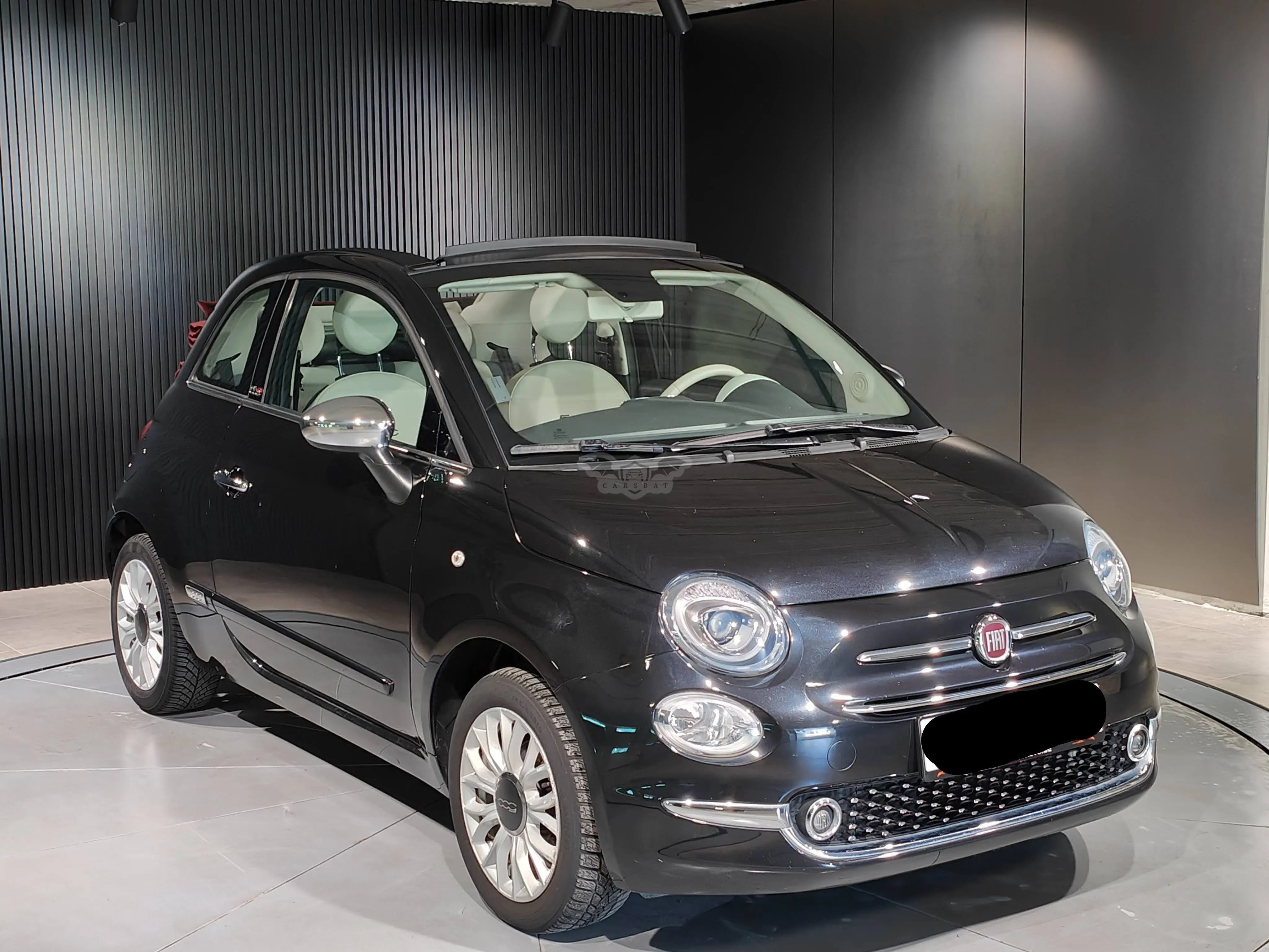 Fiat 500C 1.2 Lounge 2017