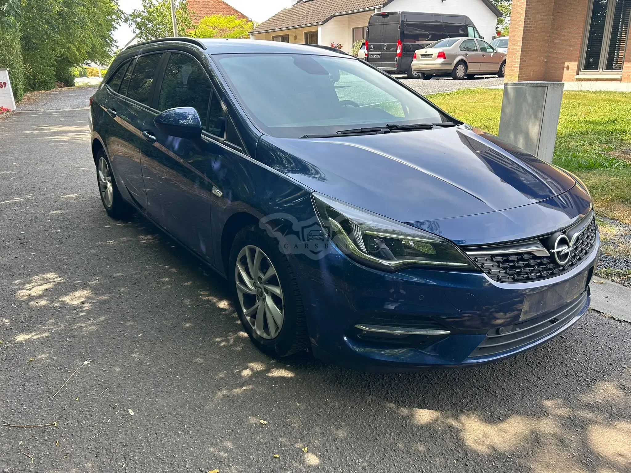 Opel Astra Sports Tourer 1.5 Edition 2019