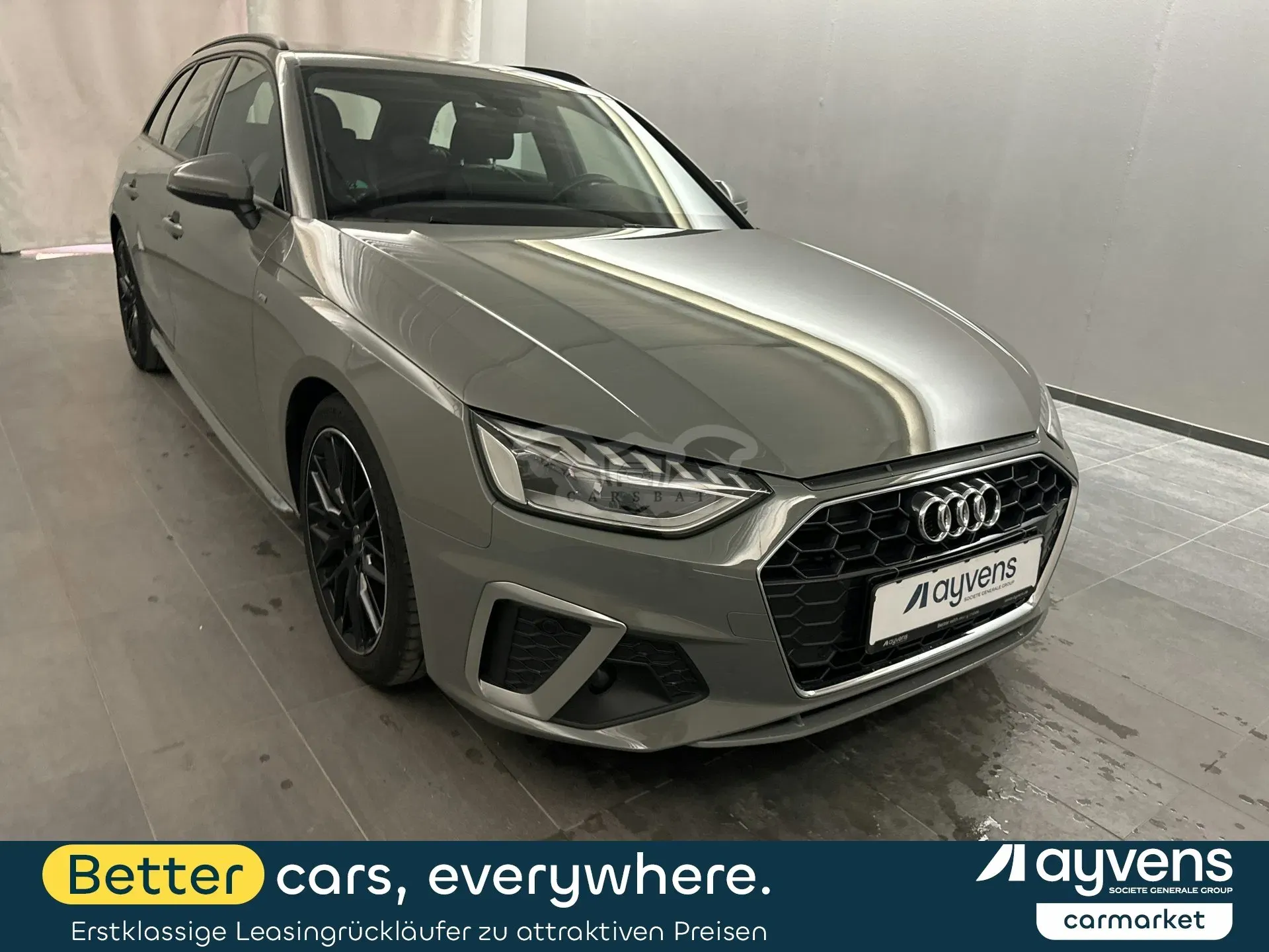Audi A4 Avant 35 TDI S Line 2021