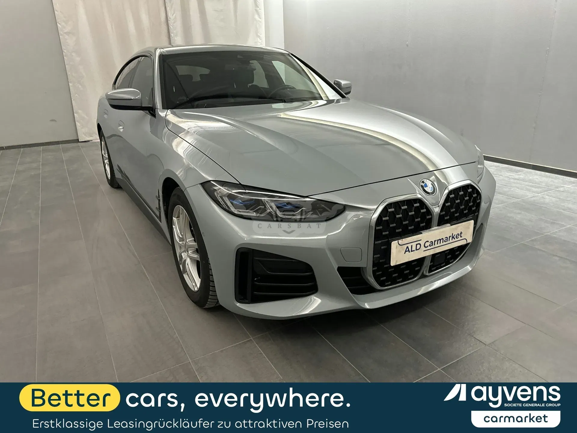 BMW 4 Series Gran Coupé 420d M Sport 2022
