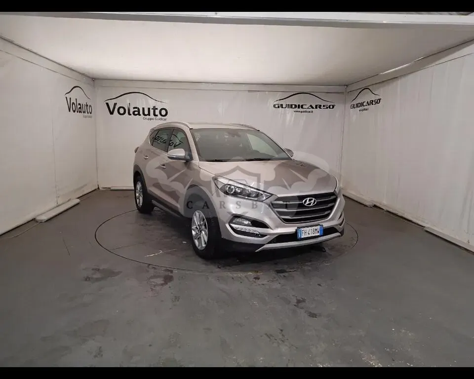 Hyundai Tucson 1.7 CRDI Comfort 2017