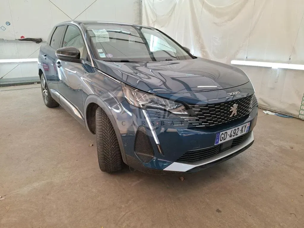 Peugeot 3008 Allure Pack 2021