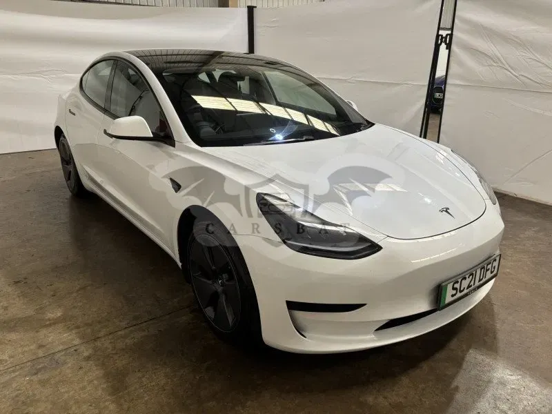 Tesla Model 3 Standard Range Plus Standard Range Plus 2021