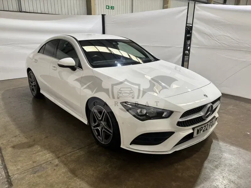 Mercedes-Benz CLA 180 AMG Line 2022