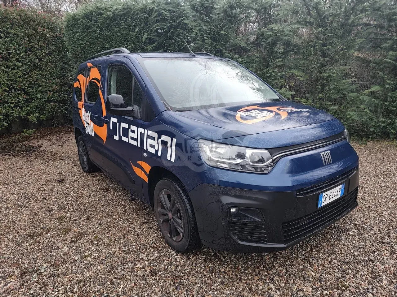 Fiat Doblo 50 kWh 2023